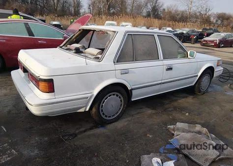 1988 Nissan Maxima from USA, damaged, VIN JN1HU11P1JT642884